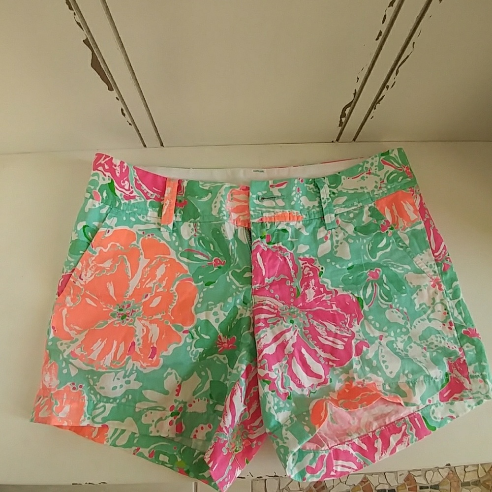 Lily Pulitzer summer shorts